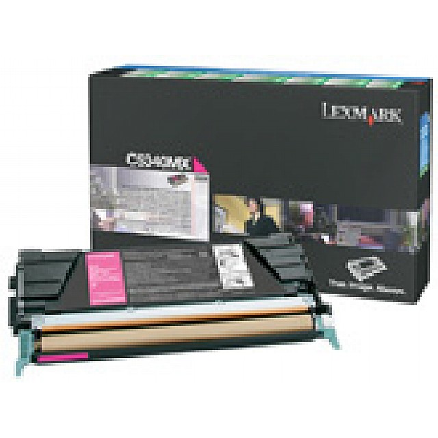 LEXMARK C534 tonercartridge magenta standard capacity 7.000