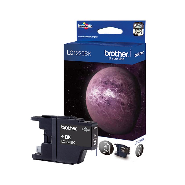 BROTHER LC-1220 inktcartridge zwart standard capacity 300 pa
