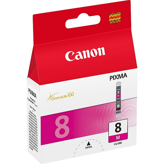 CANON CLI-8M inktcartridge magenta standard capacity 13ml 1-
