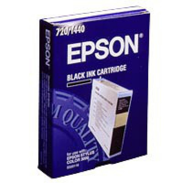 EPSON S020118 inktcartridge zwart standard capacity 110ml 1-