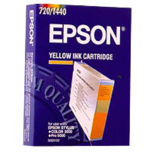 EPSON S020122 inktcartridge geel standard capacity 110ml 1-p