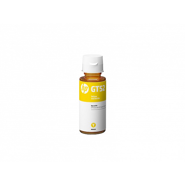 HP original GT52 Ink cartridge M0H56AE Bottle Yellow