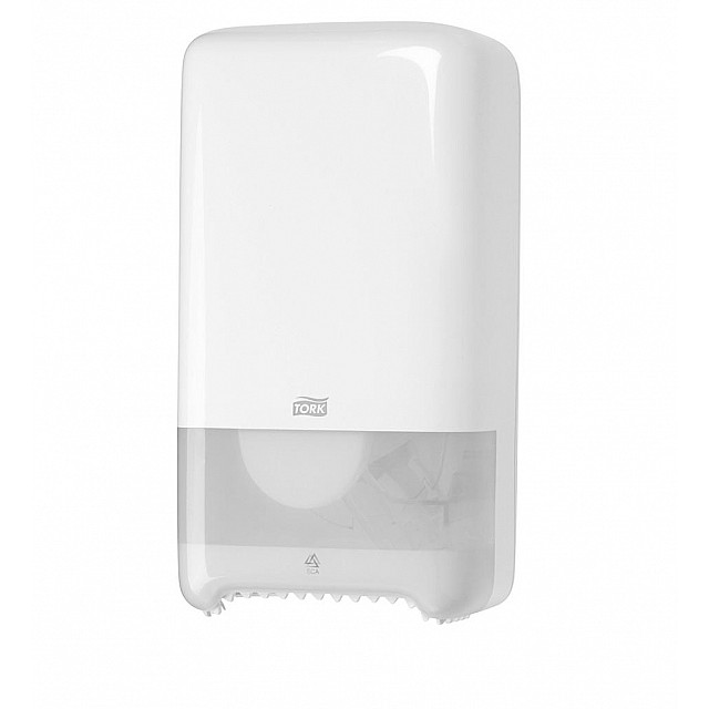 TORK T6 DISPENSER TOILETPAPIER TWINMID  WIT 557500