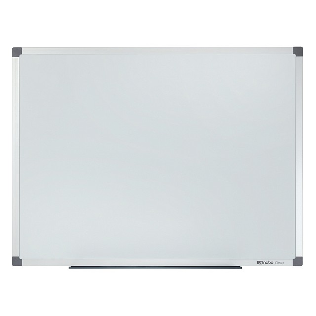 NOBO CLASSIC WHITEBOARD STAAL 45x60 btc