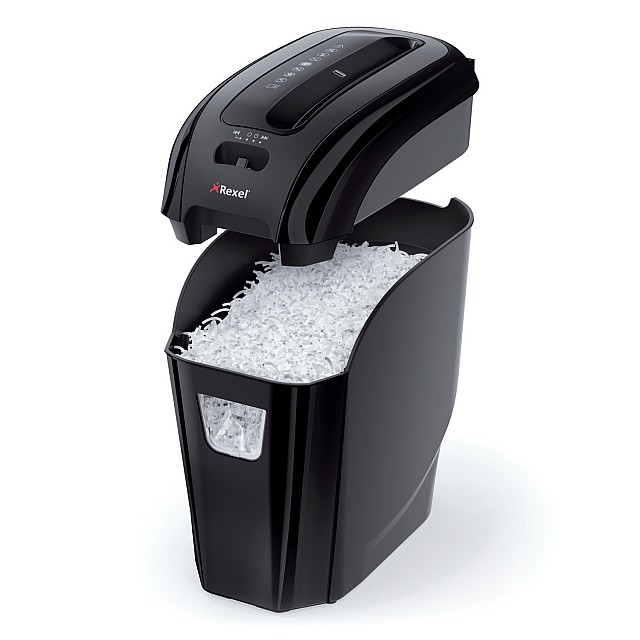 REXEL PAPIERVERNIETIGER PRO stroken
