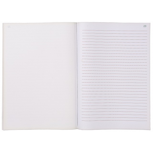 EXAC ORDERBOEK 2X50MM 27X21