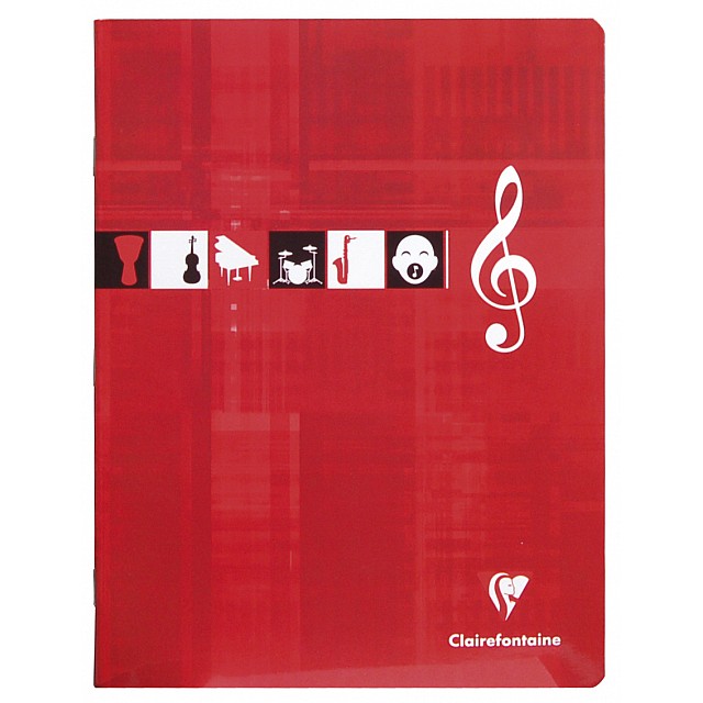 CLAIREFONTAINE MUZIEK- & ZANGSCHRIFT