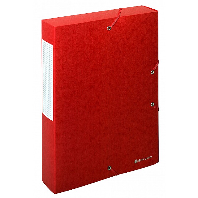 EXAC BOX KARTON 60MM ROOD
