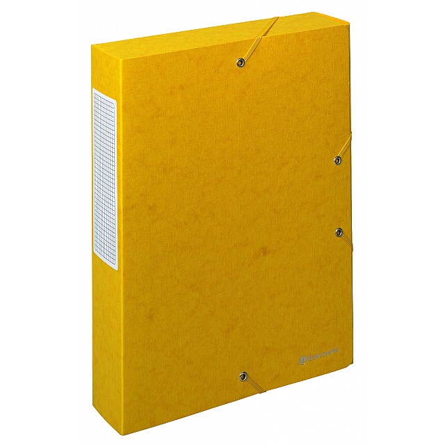 EXAC BOX KARTON 60MM GEEL