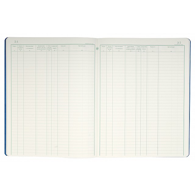 EXAC REGISTER GARAGISTEN