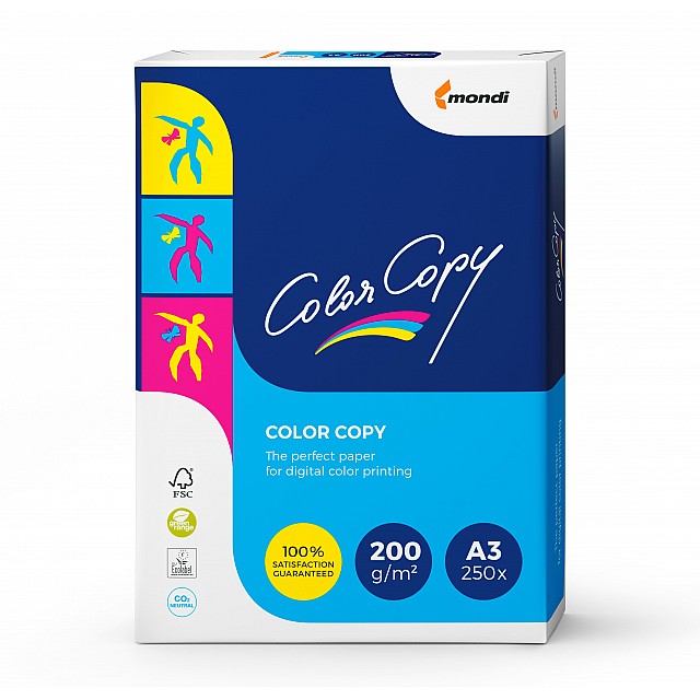 COLOR COPY 200 GRAM A3 250ST
