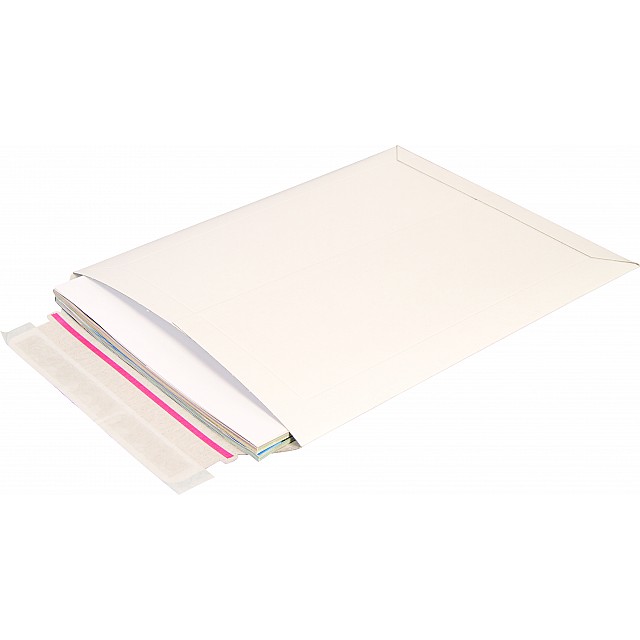 CLEVERPACK KARTONNEN ENVELOP A4 23.8X31.2 5ST