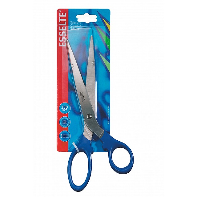 ESSELTE SCHAAR 23CM BLAUW       BL