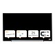 NOBO DIAMOND GLASBORD ZWART 67,7X38,1