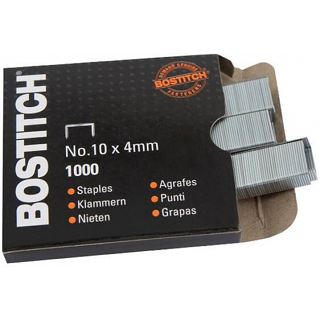 BOSTITCH NIETJES NO.10 4mm P1000