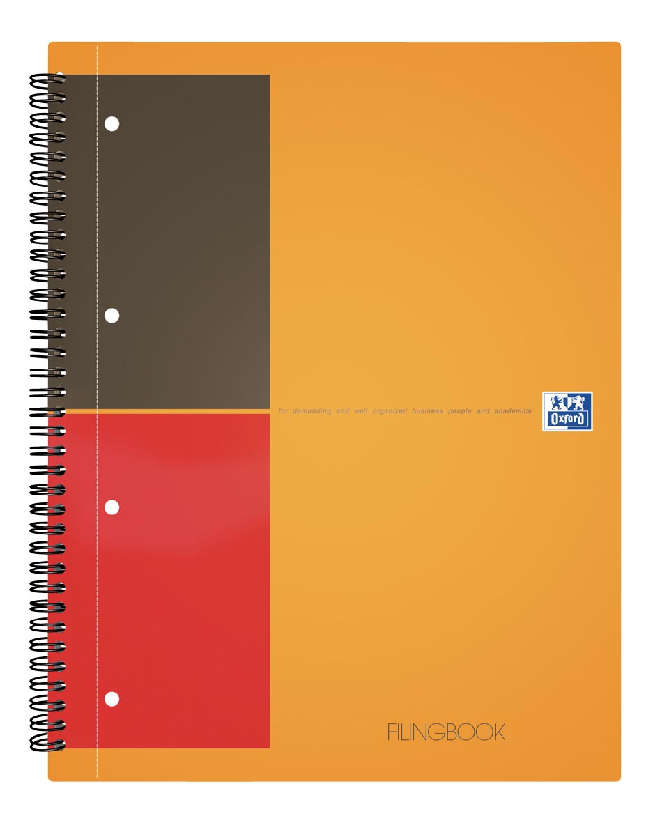 OXFORD FILLINGBOOK INT.200BL L