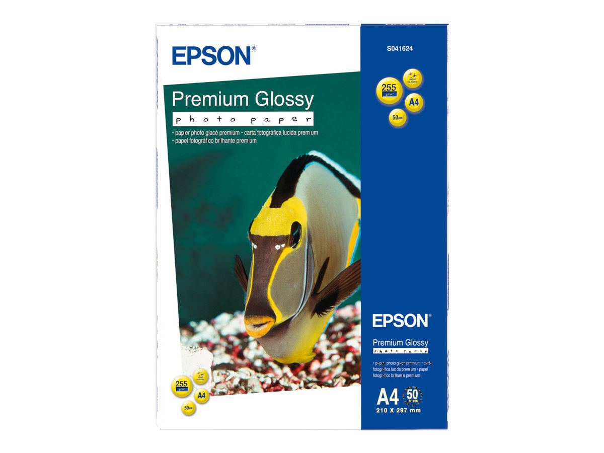 EPSON Premium glossy photo paper inktjet 225g/m2 A4 50 sheet
