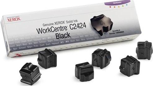 XEROX WorkCentre C2424 colorstix zwart standard capacity 6 x