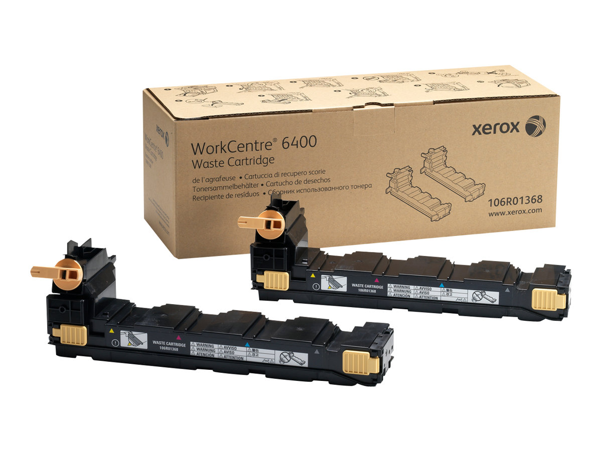 XEROX WorkCentre 6400 waste toner container standard capacit