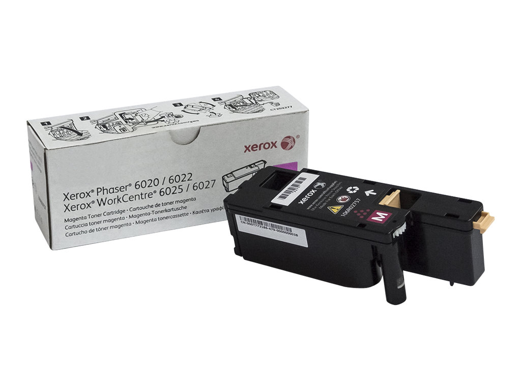 XEROX 6020/6022/6025/6027 tonercartridge magenta 1.000 pagin