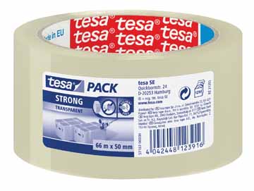 VERPAK.TAPE PP 66X50TRANS.TESA