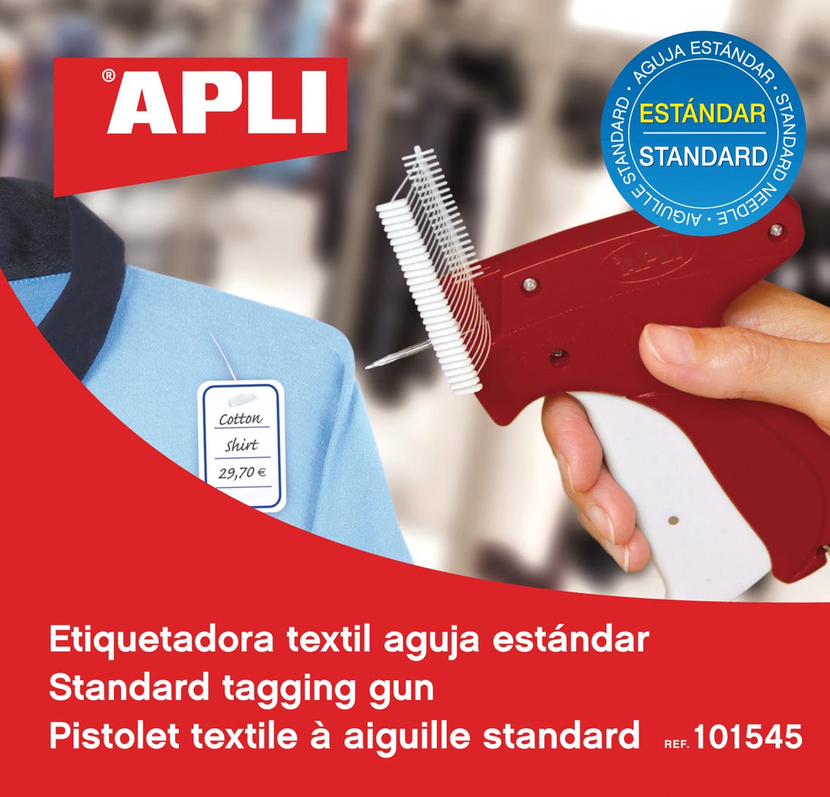 APLI TEXTIELPISTOOL STANDAARD