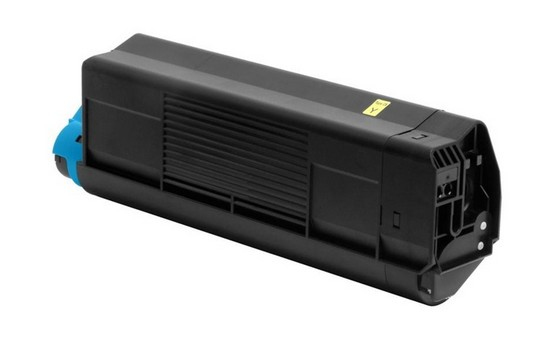 OKI C5200  C5400 tonercartridge geel standard capacity 3.000