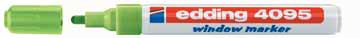 WINDOWMARKER GROEN EDDING