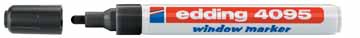 WINDOWMARKER ZWART EDDING