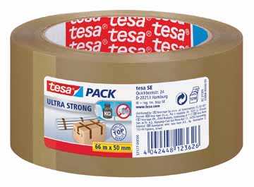 VERPAK.TAPE PVC66X50BRUIN.TESA