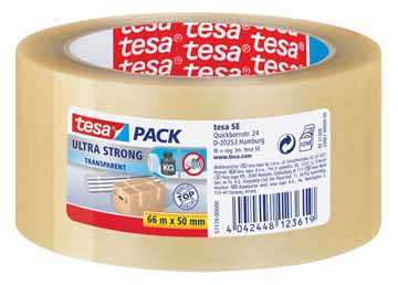 VERPAK.TAPE PVC 66X50 TRA.TESA