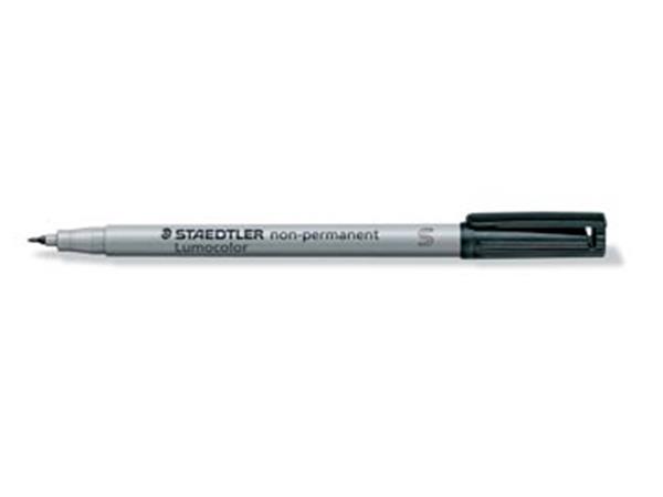 OHP MARKER LUMOCOLOR ZWART 0,4