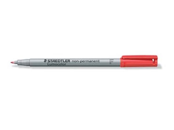 OHP MARKER LUMOCOLOR ROOD 0,6