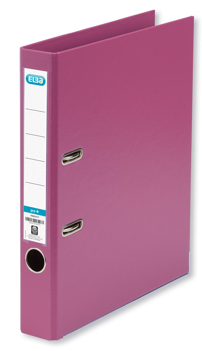 ELBA SMART ORDN A4 50MM ROZE