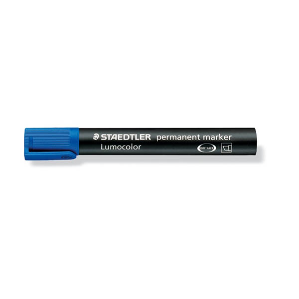 PERM. MARKER BLAUW BEITELPUNT
