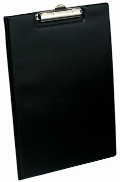 CLIPBOARDMAP ZWART BASICS A4
