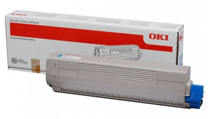 OKI MC861 toner magenta standard capacity 10.000 pagina s 1-