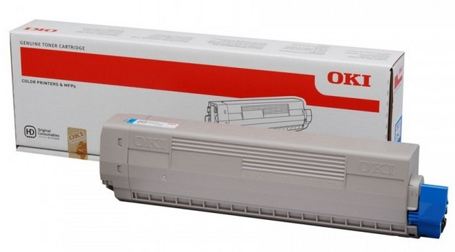 OKI MC861 toner cyaan standard capacity 10.000 pagina s 1-pa