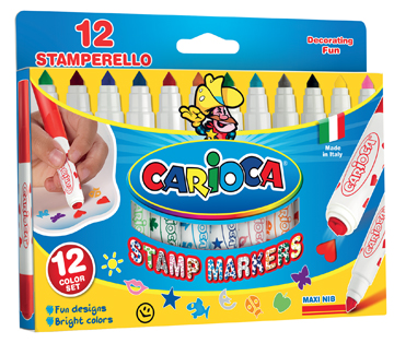 CARIOCA STEMPELSTIFTEN 12 ST