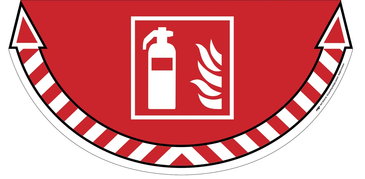 CEP TAKE CARE STICKER BRANDBL