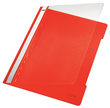 MAP LEITZ ROOD 4191/25 A4