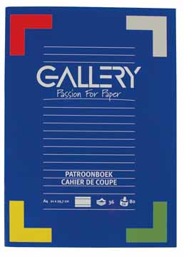 PATROONBOEK GALLERY 36BL. 1L