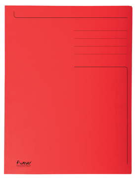 DOSSIERMP 3KLP FOLIO ROOD 50X