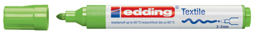 T-SHIRT MARKER L.GROEN EDDING