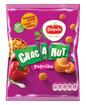 CRACANUT PAPRIKA ZAK 200G