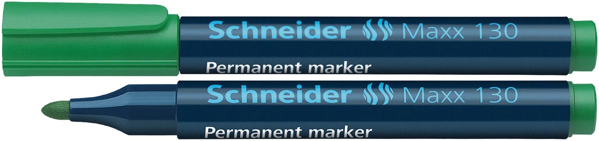 SCHNEIDER PERMANENT MARKER 130 GROEN