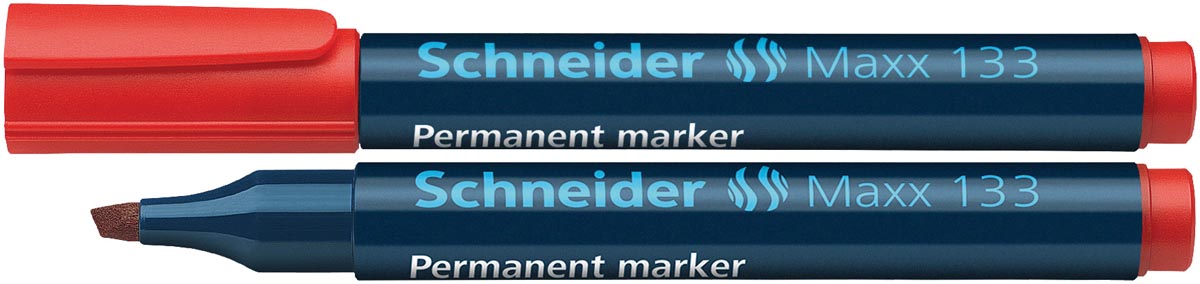 SCHNEIDER PERMANENT MARKER 133 ROOD