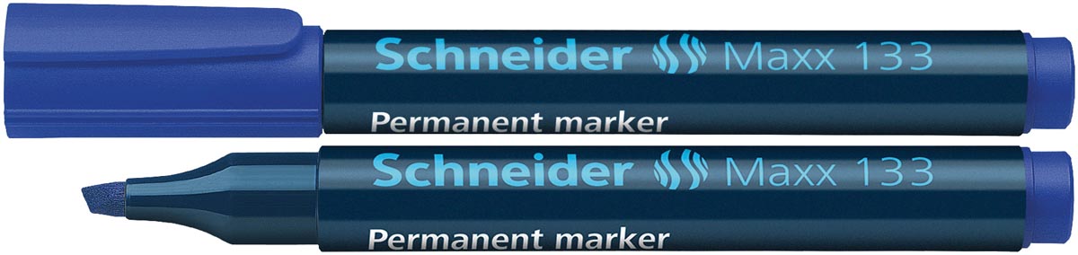 SCHNEIDER PERMANENT MARKER 133 BLAUW