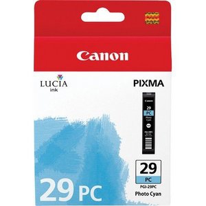 CANON PGI-29 PC inktcartridge foto cyaan standard capacity 1