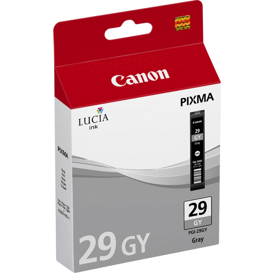 CANON PGI-29 GY inktcartridge grijs standard capacity 724 Pi